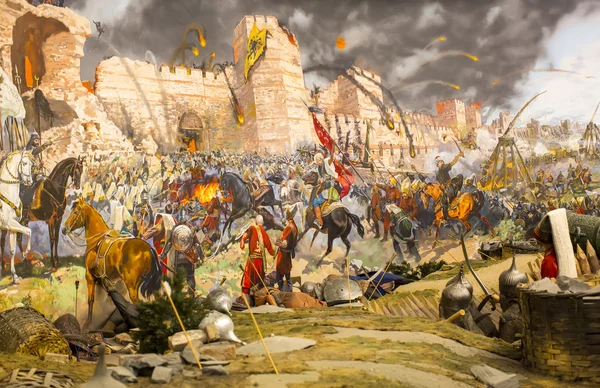 Sonbahar Konstantinopolis