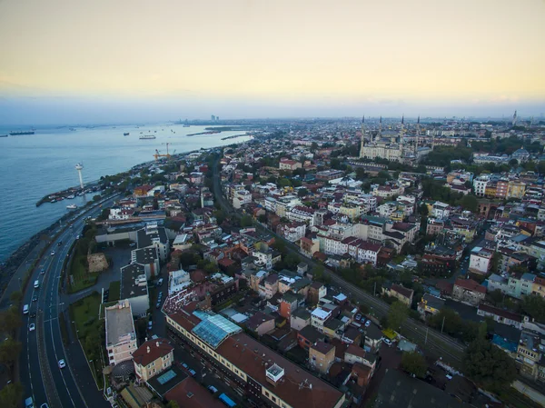 Panorama de Istambul — Fotografia de Stock