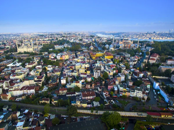 Panorama de Istambul — Fotografia de Stock