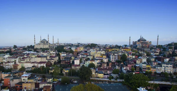 Panorama över Istanbul — Stockfoto