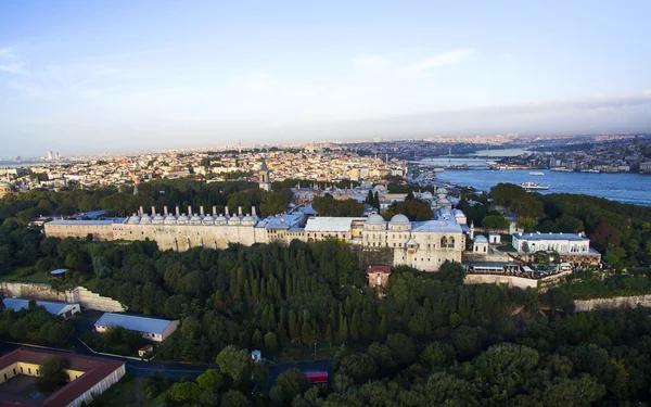 Isztambul panorámája — Stock Fotó