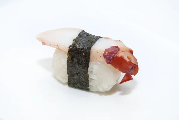 Köstliches Meeresfrüchte-Sushi — Stockfoto