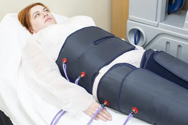 Pressure therapy procedure — Stock Photo, Image