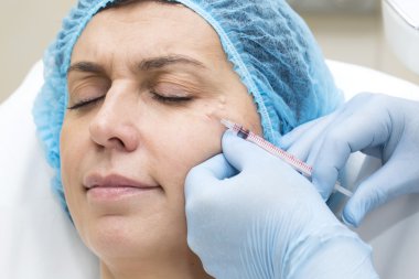 Enjeksiyon ile kozmetik tedavi