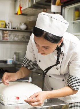 Pastane chef pasta Süsle