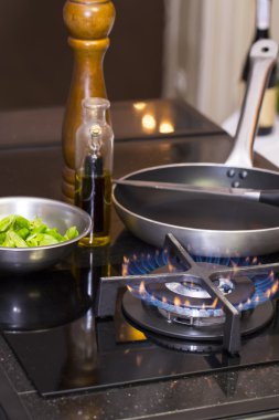 Tablo gaz sobası