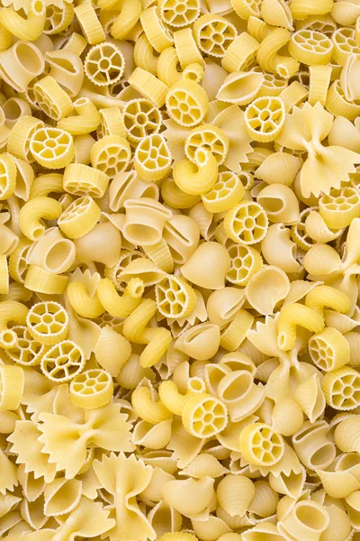 Background raw pasta — Stock Photo, Image