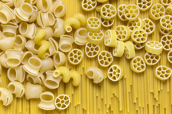 background raw pasta