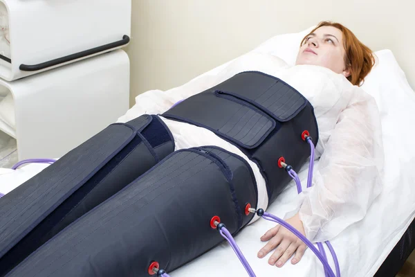 Pressure therapy procedure — Stock Photo, Image