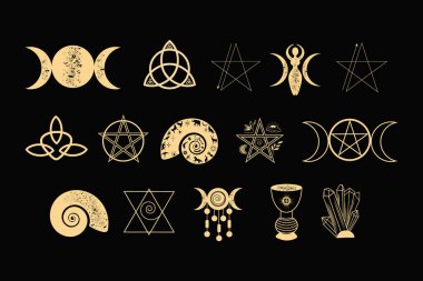 Bir takım esrarengiz elementler.