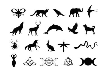 Bir takım esrarengiz elementler.