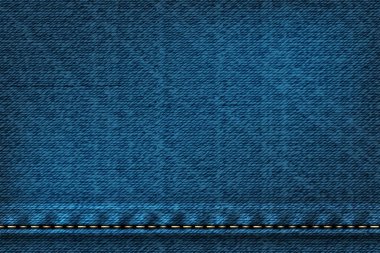 Mavi kaba vektör dokusunun vektör çizimi.