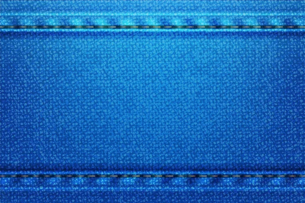 Ilustración Vectorial Hilos Zwith Textura Vectorial Áspera Azul — Vector de stock