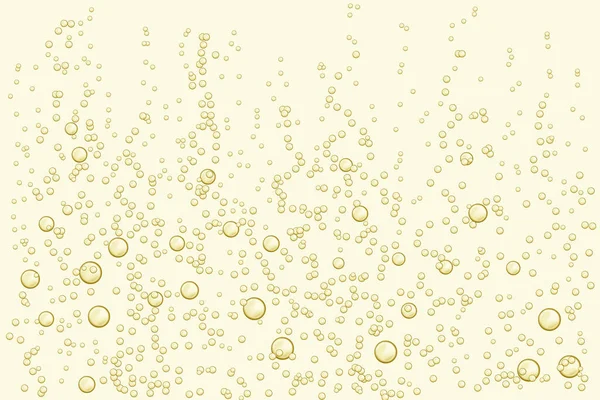 Su altında köpüren hava kabarcıkları beyaz arka planda suda akıyor..