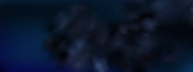 Tatil ve düğün kartları için soyut koyu çerçeve. Altın gökyüzü tozlu vektör pankart tasarımı. Lüks lacivert gece gökyüzü arka planında altın yıldızlar, sihirli parıltı ve bokeh ışıltısı..