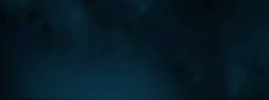 Tatil ve düğün kartları için soyut koyu çerçeve. Altın gökyüzü tozlu vektör pankart tasarımı. Lüks lacivert gece gökyüzü arka planında altın yıldızlar, sihirli parıltı ve bokeh ışıltısı..