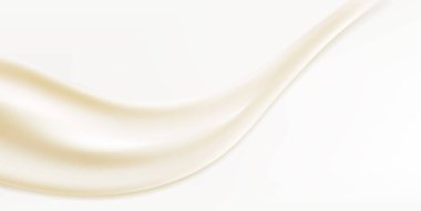 Parlak şekerli akış damlası, eriyen kremalı yüzey. Sıvı vektör damlayan dondurma dokusu..