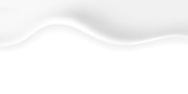 Parlak şekerli akış damlası, eriyen kremalı yüzey. Sıvı vektör damlayan dondurma dokusu..