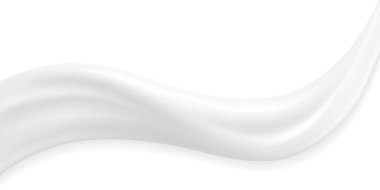 Parlak şekerli akış damlası, eriyen kremalı yüzey. Sıvı vektör damlayan dondurma dokusu..