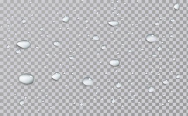 Gerçekçi nemli yoğunlaşma dokusu. Taze su yüzeyde sıçrama etkisi yapar. Sıvı damlacık şekilleri yayar..