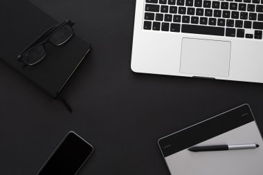 Çalışma alanı grafik tasarımcı