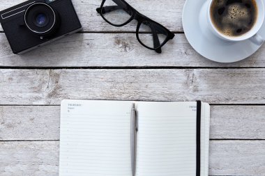 Tablo çalışma alanı'nın Üstten Görünüm