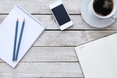 Çalışma alanı'nın Üstten Görünüm