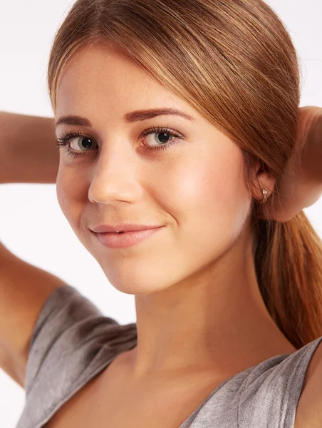 Young girl portrait — Stock Photo, Image