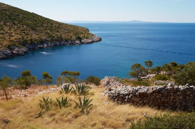 Adriyatik Denizi koyda