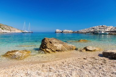 Hvar Adriyatik Denizi'nde Beach