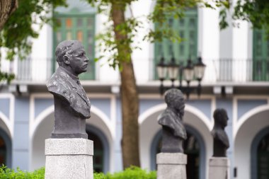 Panama city eski Kasko viejo antiguo heykel