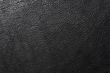 siyah deri doku arkaplanı