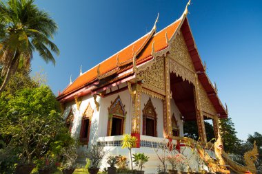 Buddhistischer Tempel Phrae, Tayland