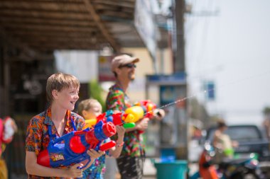 Tayland Songkran Festivali