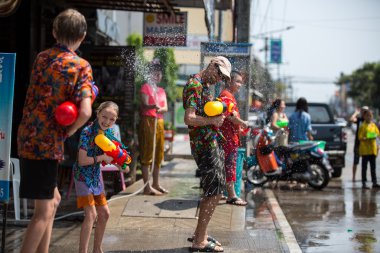 Tayland Songkran Festivali