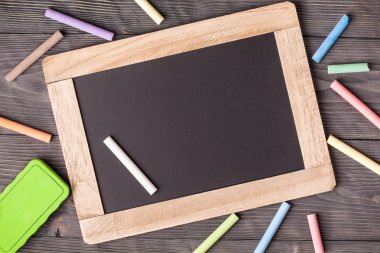 Blackboard sünger ve tebeşirler