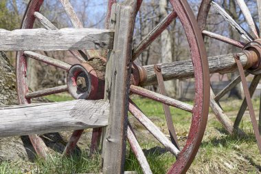 conestoga vagon tekerleği