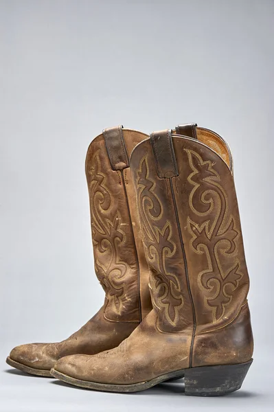 Western Cowboy Boots — Stock Photo, Image