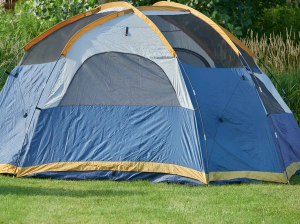 Tent Het Veld Voor Gouvernementele Ervaring Kamp — Stockfoto