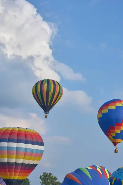 Hot Air Balloons Flight — Stock Photo, Image