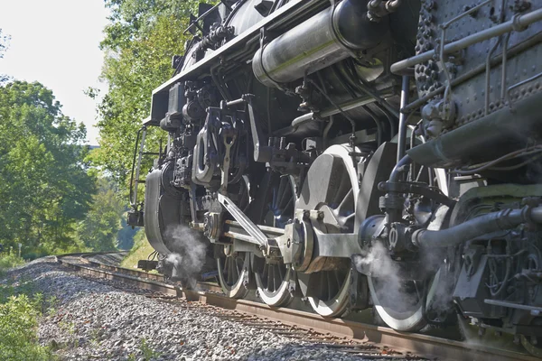 Szlak lokomotywa — Zdjęcie stockowe