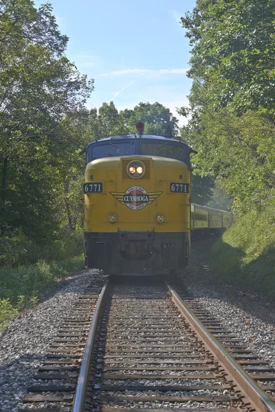 Släpa lokomotivet — Stockfoto