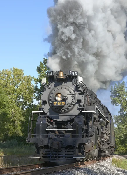 Trail Locomotive Stock Image