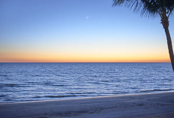 Florida zonsondergang Stockfoto