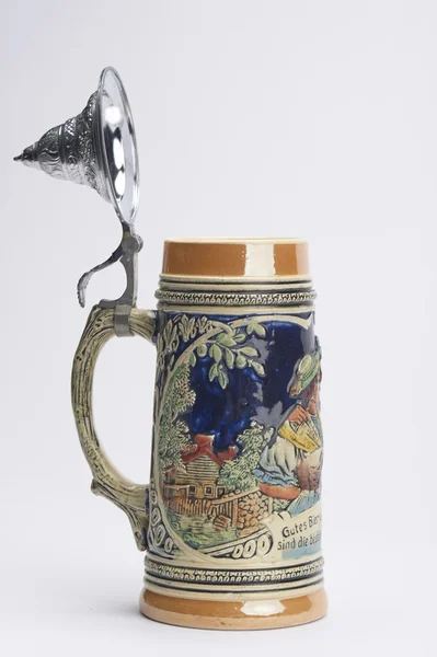 Duits bier stein — Stockfoto