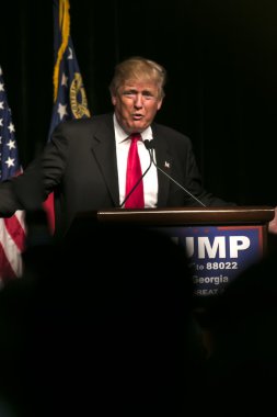 Cumhuriyetçi başkan adayı Donald J Trump