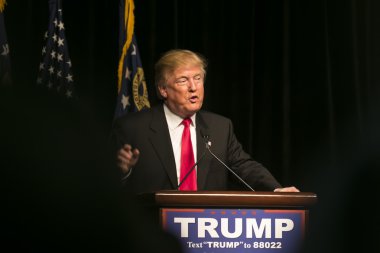 Cumhuriyetçi başkan adayı Donald J Trump