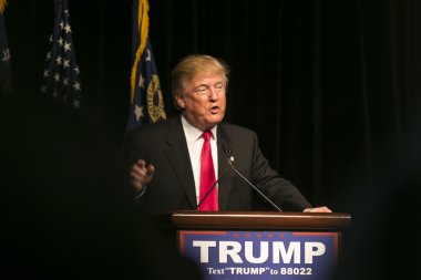Republican Presidential Candidate Donald J Trump clipart