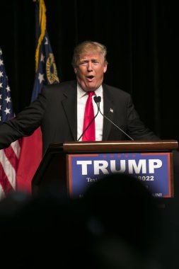 Cumhuriyetçi başkan adayı Donald J Trump