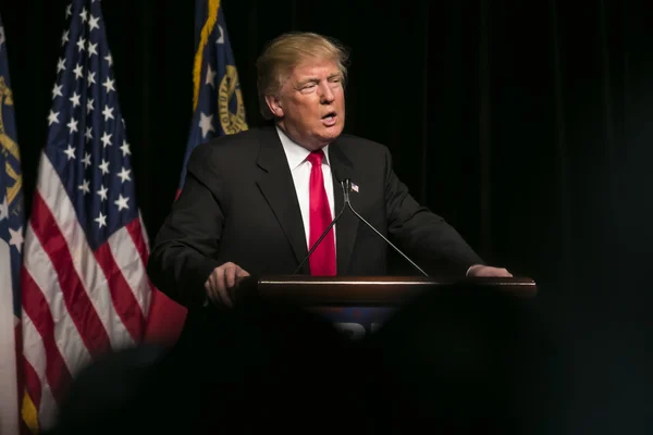 Candidato Presidencial Republicano Donald J Trump — Fotografia de Stock